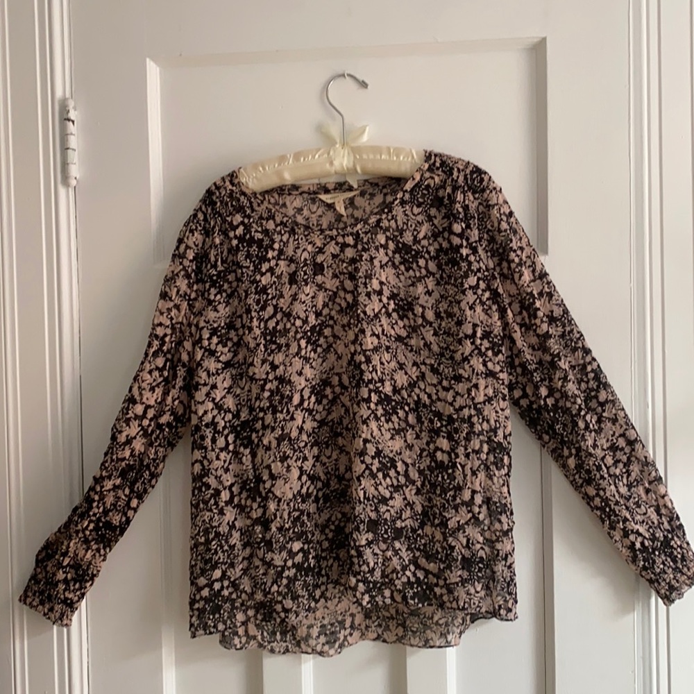 Rebecca Taylor Floral blouse